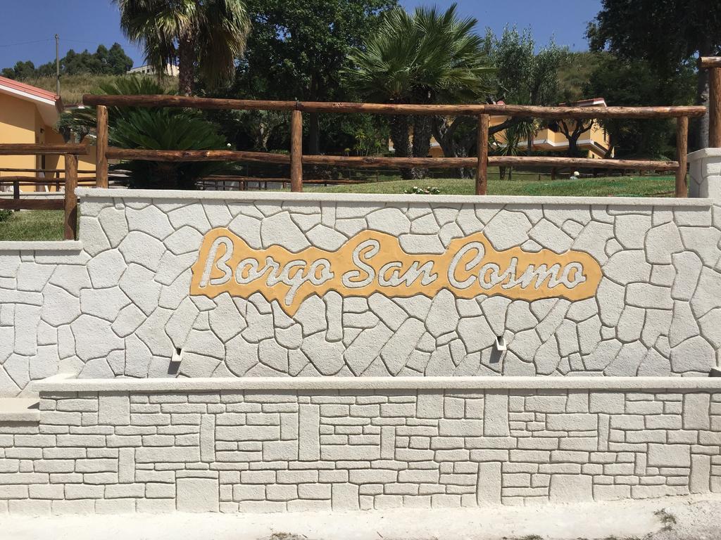 Borgo San Cosmo Tropea Bed & Breakfast Brattiro Exterior photo