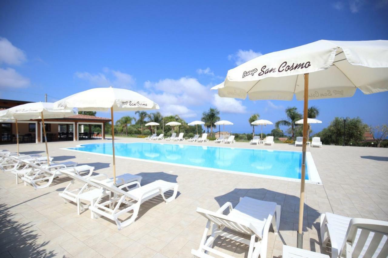 Borgo San Cosmo Tropea Bed & Breakfast Brattiro Exterior photo